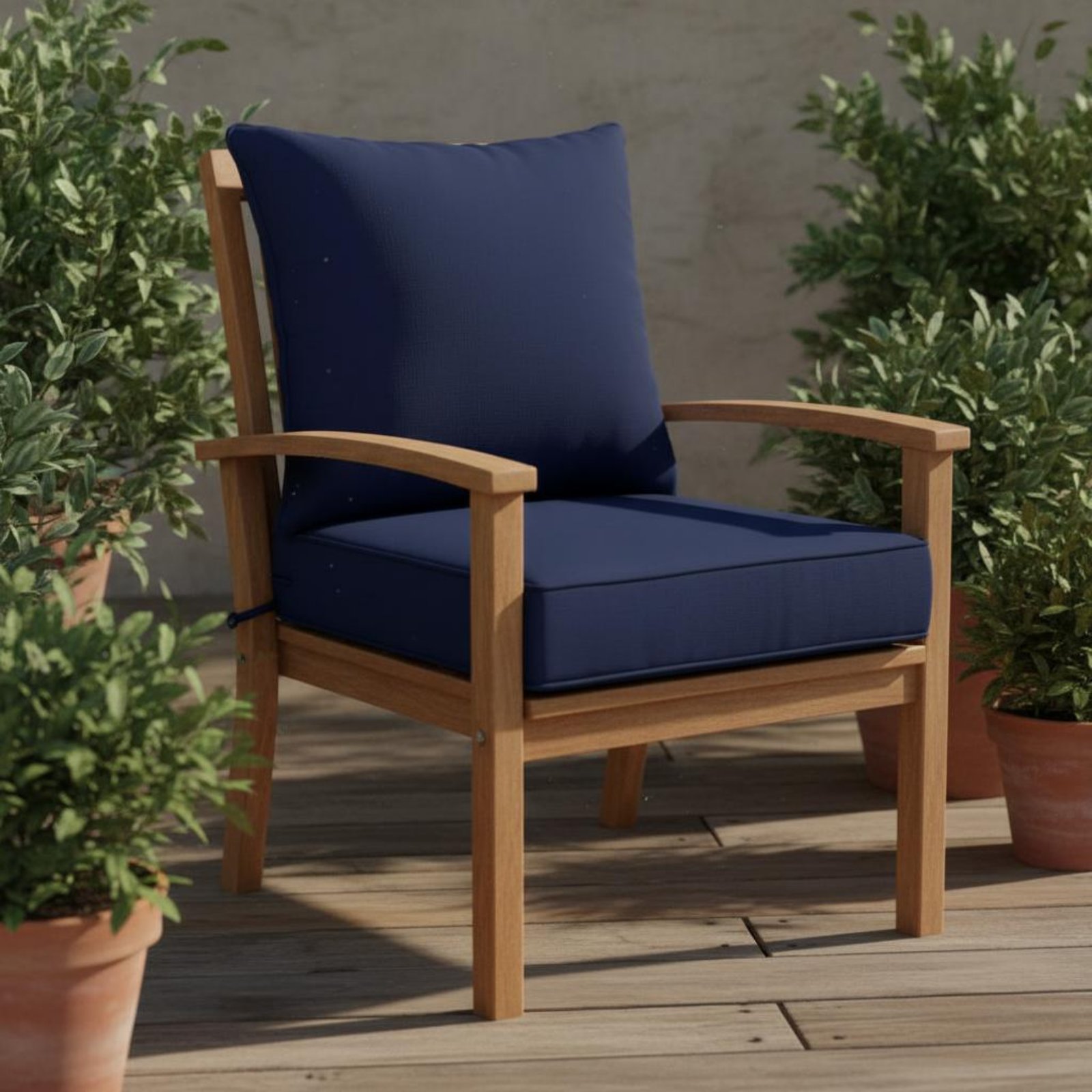 Patio Chair Pad Hidden Closure - đánh giá và giá Outdoor Furniture Cushion