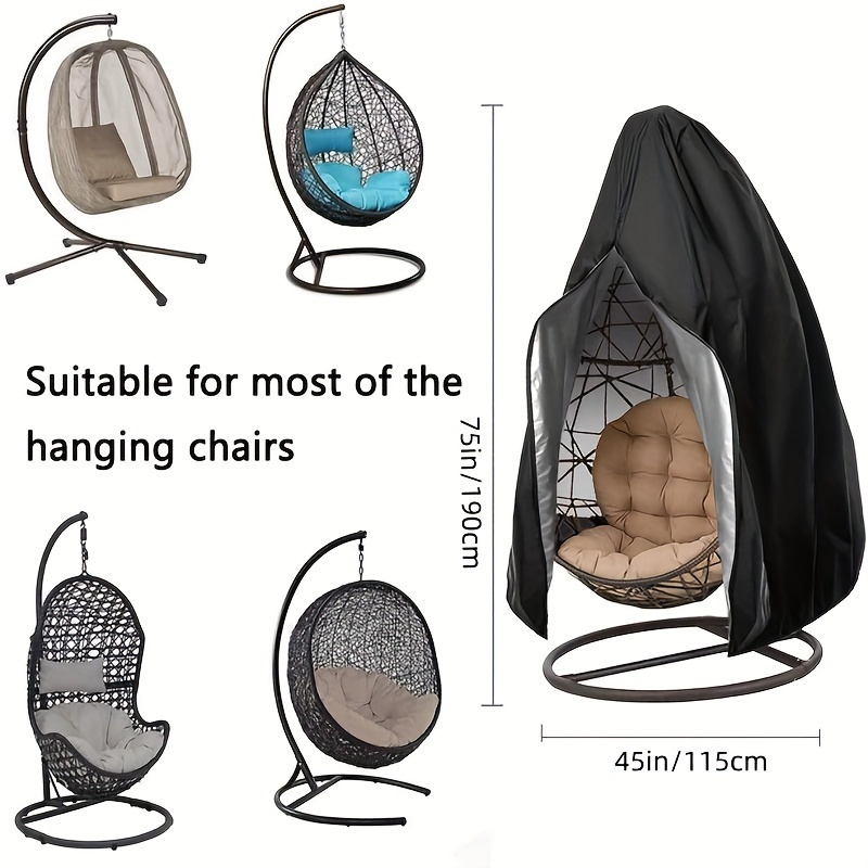 Waterproof Anti-UV Heavy Duty  - đánh giá và giá Hanging Egg Chair