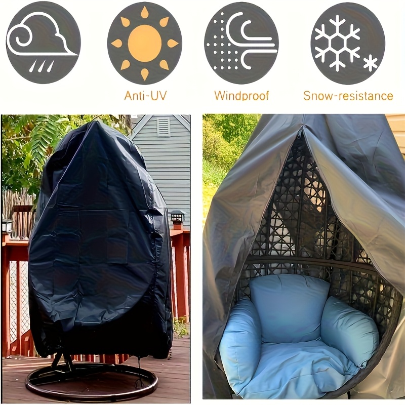 Waterproof Anti-UV Heavy Duty  - đánh giá và giá Hanging Egg Chair
