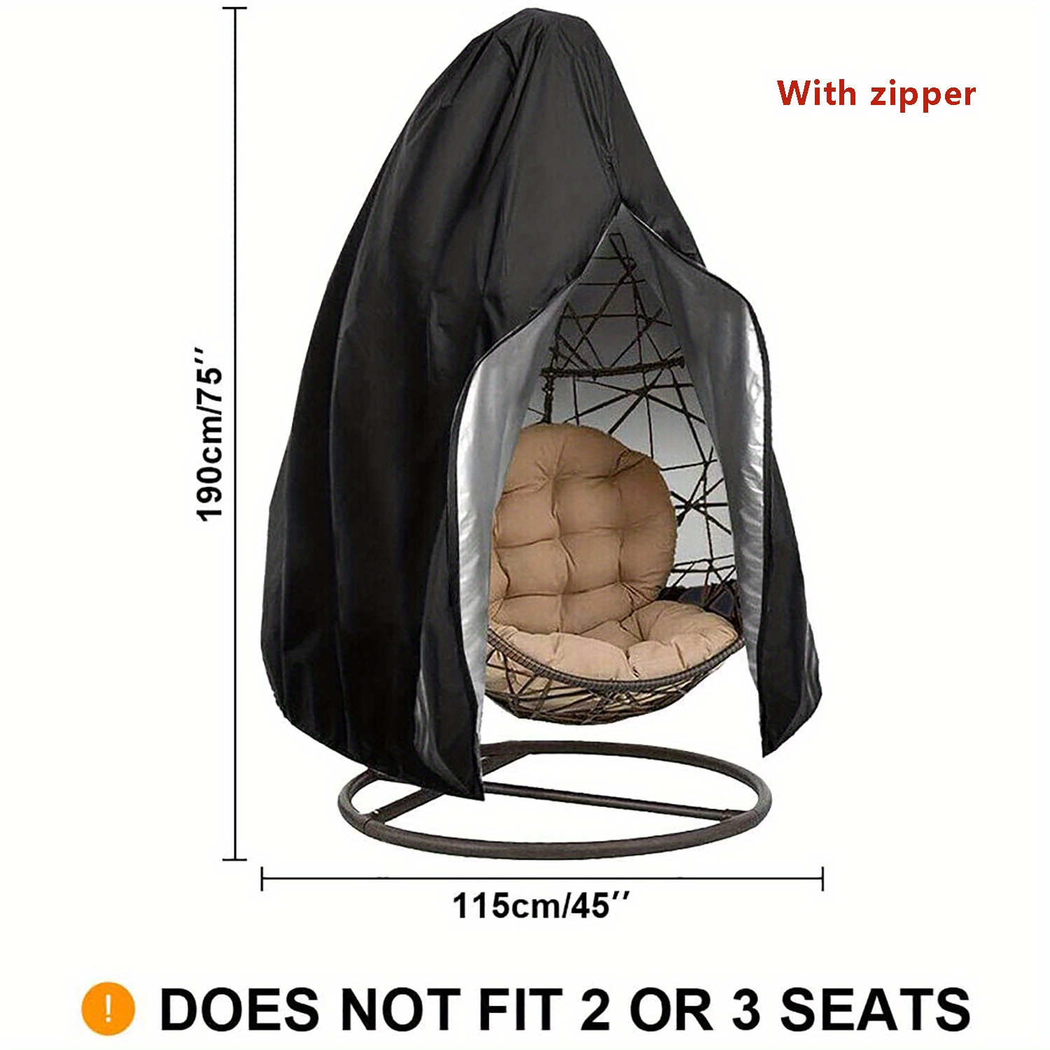 Waterproof Anti-UV Heavy Duty  - đánh giá và giá Hanging Egg Chair
