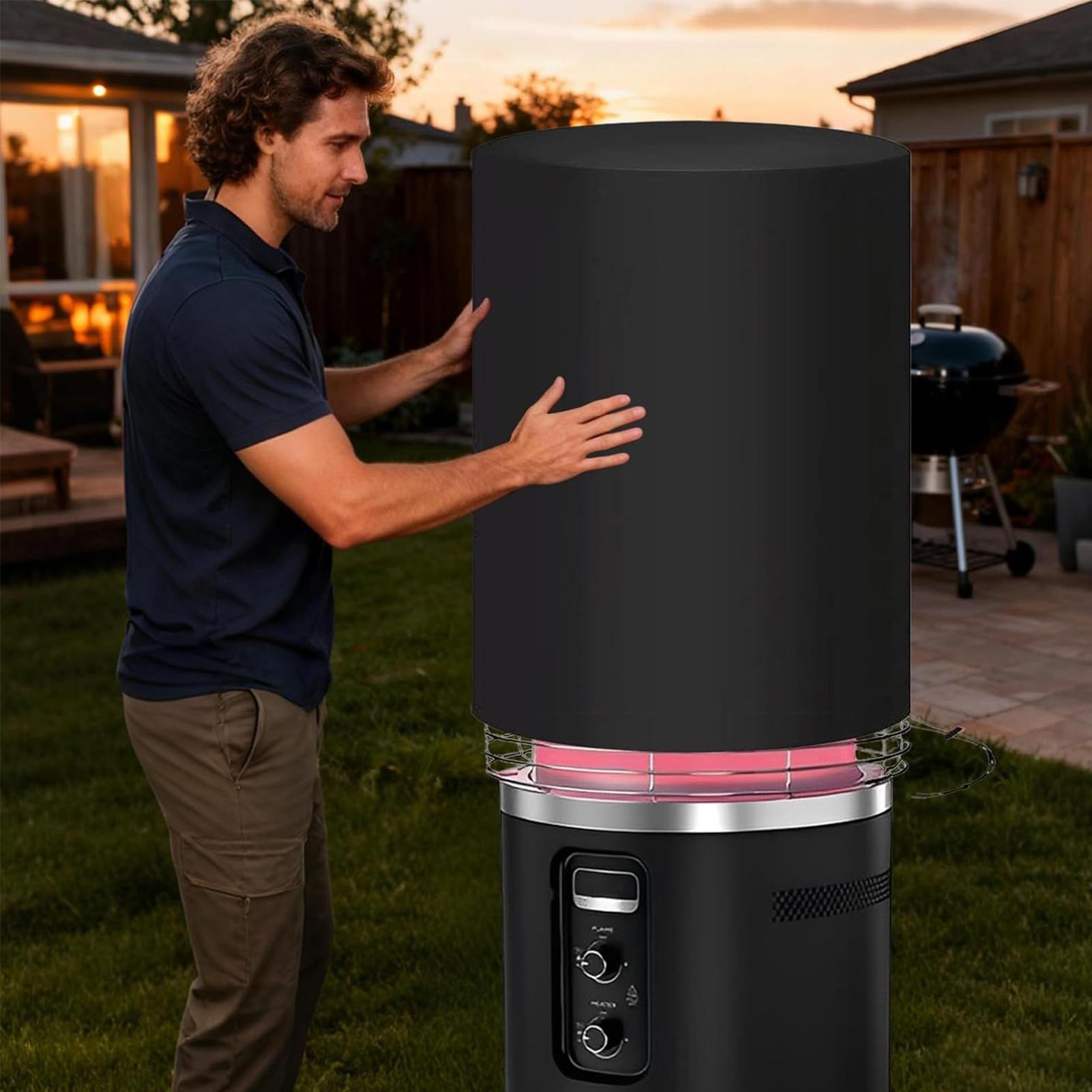 Fire Pit Column Cover Heavy Du - đánh giá và giá Outdoor Furniture Protector