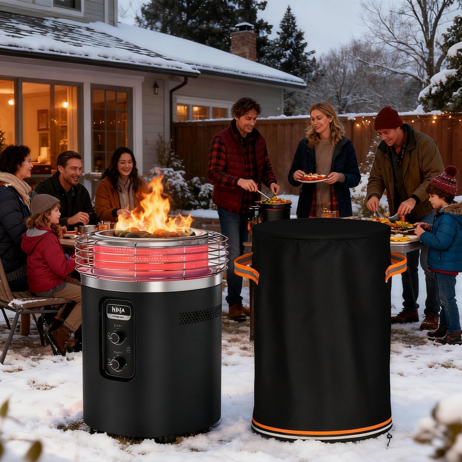 Fire Pit Column Cover Heavy Du - đánh giá và giá Outdoor Furniture Protector