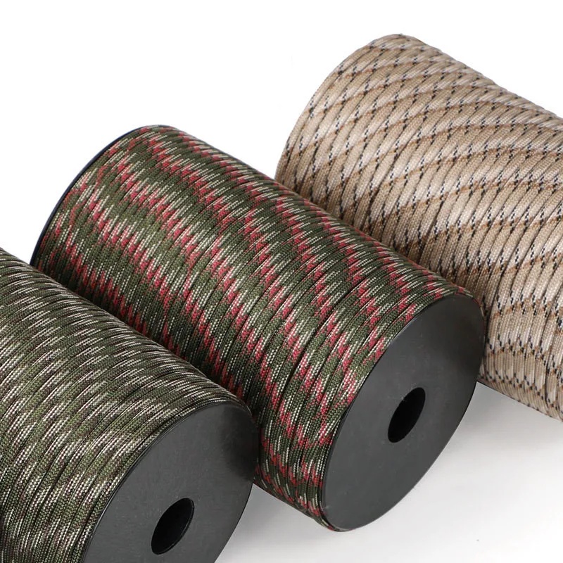 100M 550 Military Standard 9-C - đánh giá và giá Outdoor Furniture Rope