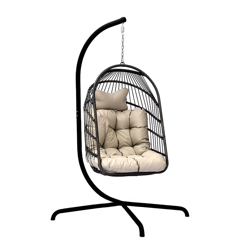 #French Swing Rattan Part Comf - đánh giá và giá Outdoor Furniture Uk