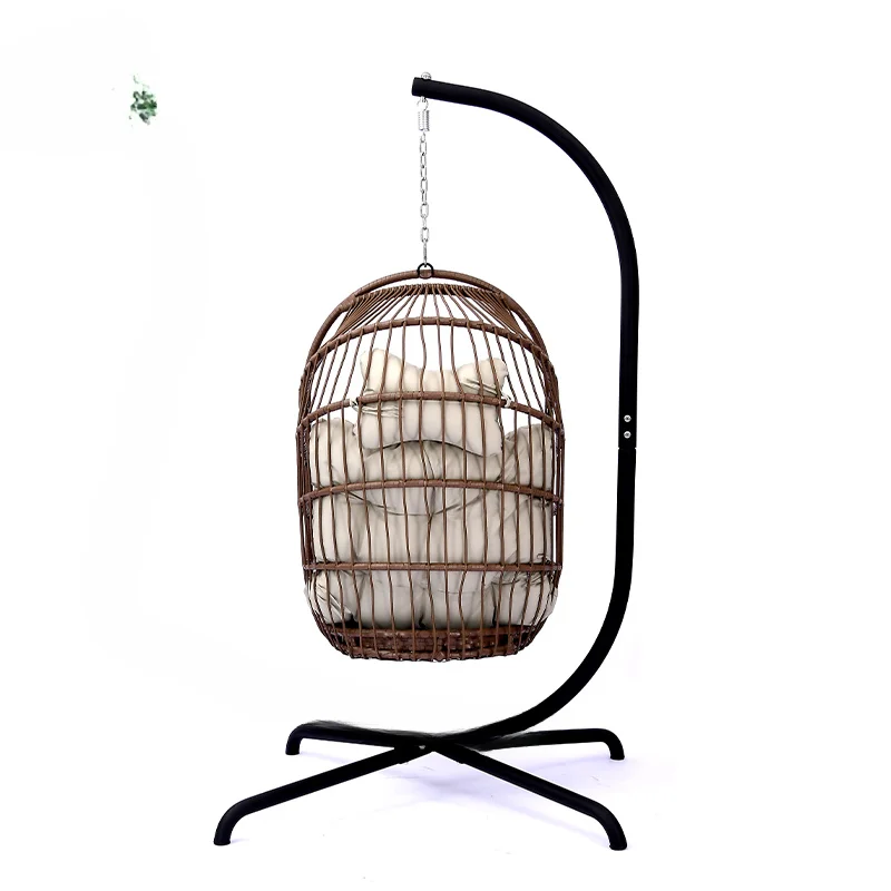 #French Swing Rattan Part Comf - đánh giá và giá Outdoor Furniture Uk
