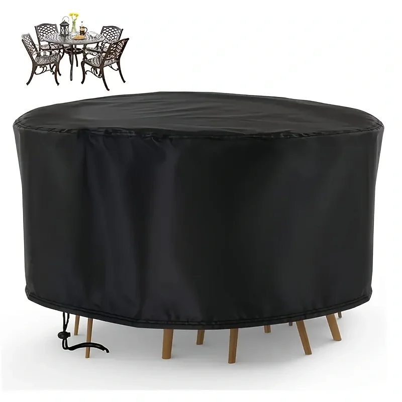 Waterproof Round Patio Furnitu - đánh giá và giá Outdoor Furniture Protector