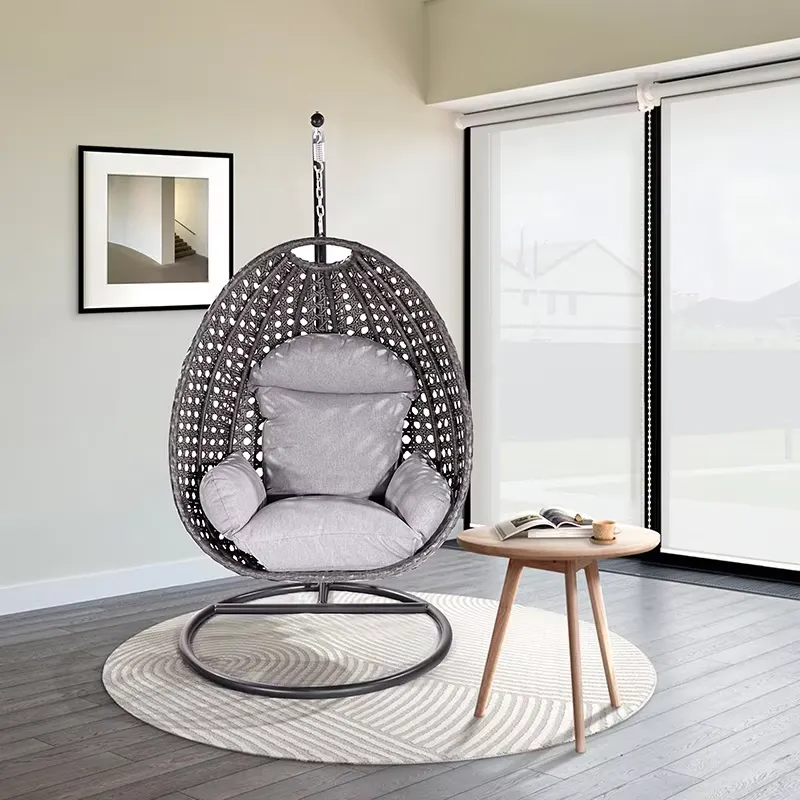 Luxury Modern Garden Wicker Me - đánh giá và giá Hanging Egg Chair