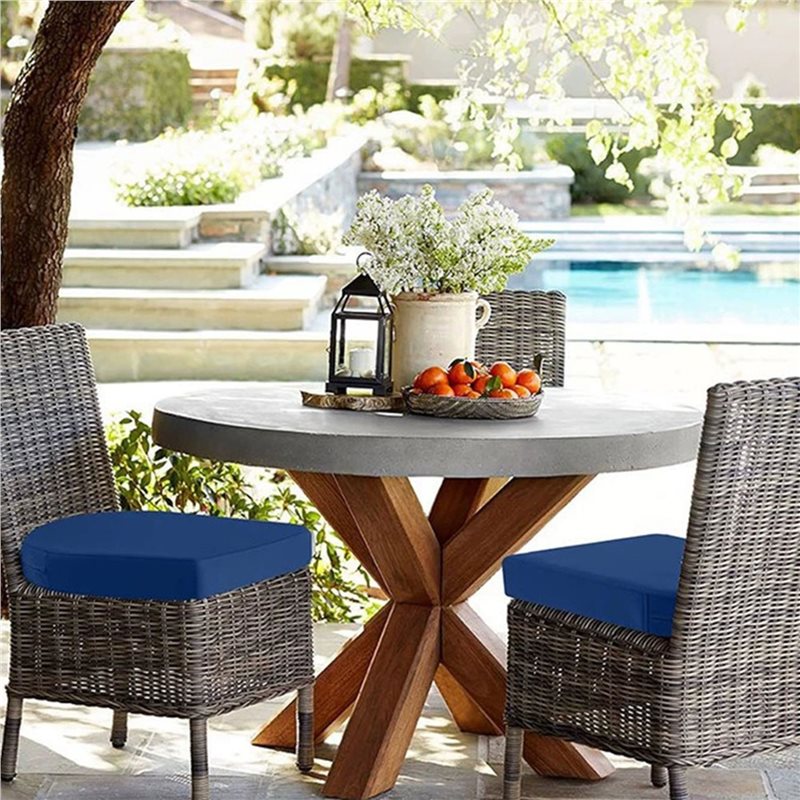 4Pcs Outdoor Chair Cushions Ou - đánh giá và giá Outdoor Furniture Cushion