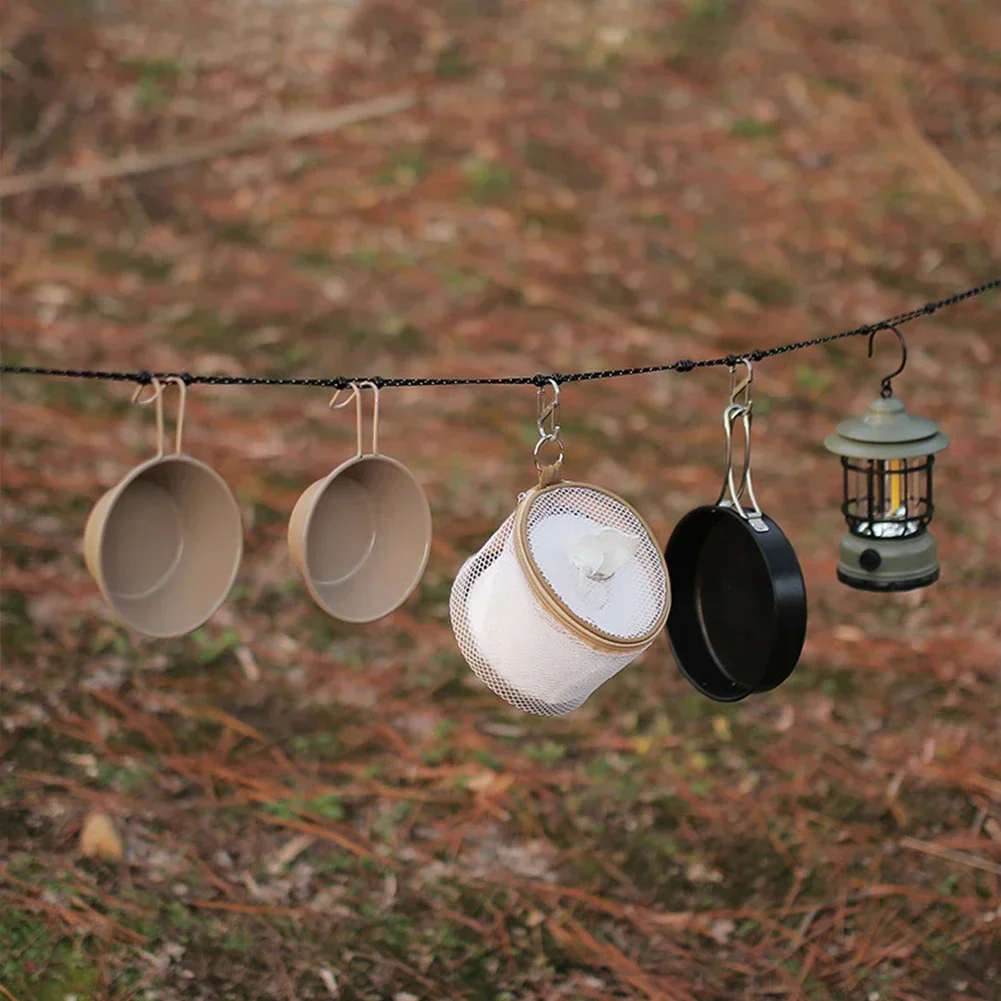 Portable 3M Beaded Clothesline - đánh giá và giá Outdoor Furniture Rope