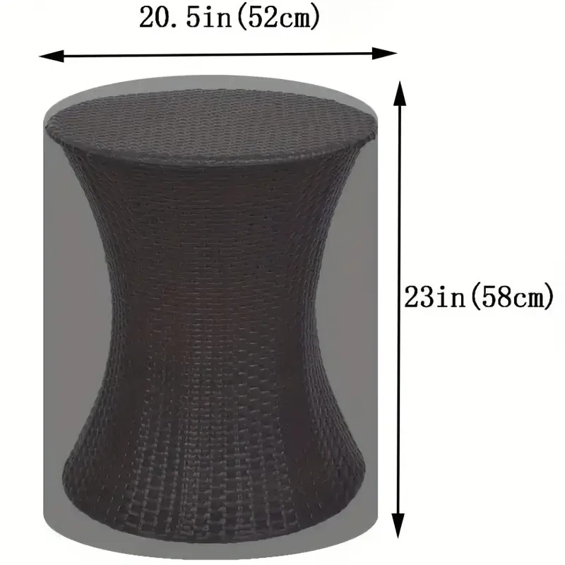 Outdoor Woven Table Cover，Pati - đánh giá và giá Outdoor Furniture Usa