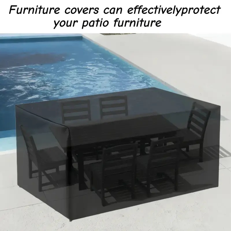 Heavy Duty Windproof Garden Fu - đánh giá và giá Outdoor Furniture Protector